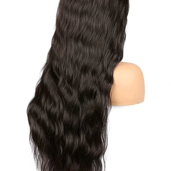 28inch BROWN Wavy Lace Front Wig